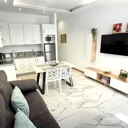 Lovely Island Village 5 With Wi Fi And Pool Costa Adeje (Tenerife)